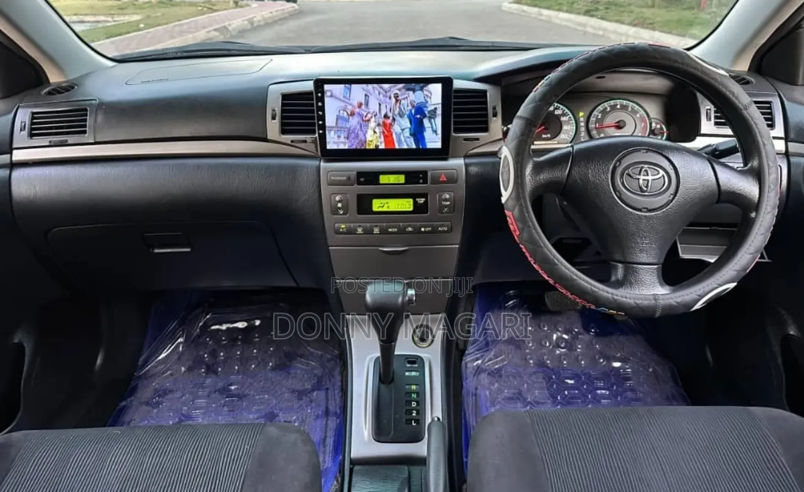 Toyota Allex 2005 Silver
