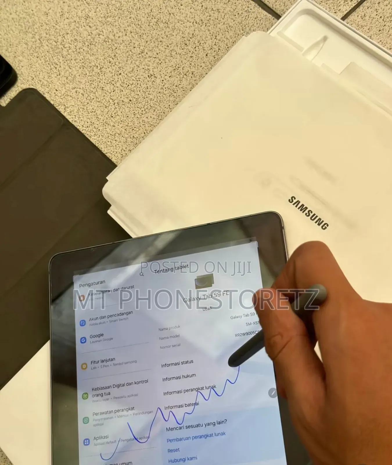 New Samsung Galaxy Tab S9 FE 128 GB