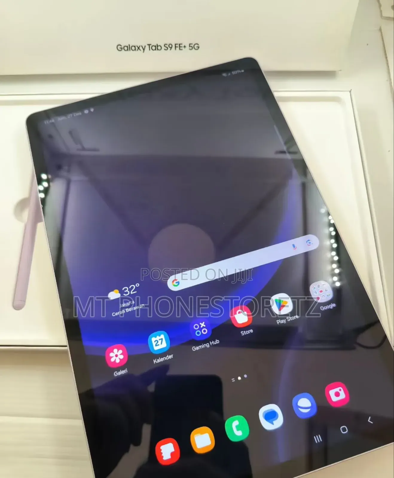 New Samsung Galaxy Tab S9 FE+ 128 GB