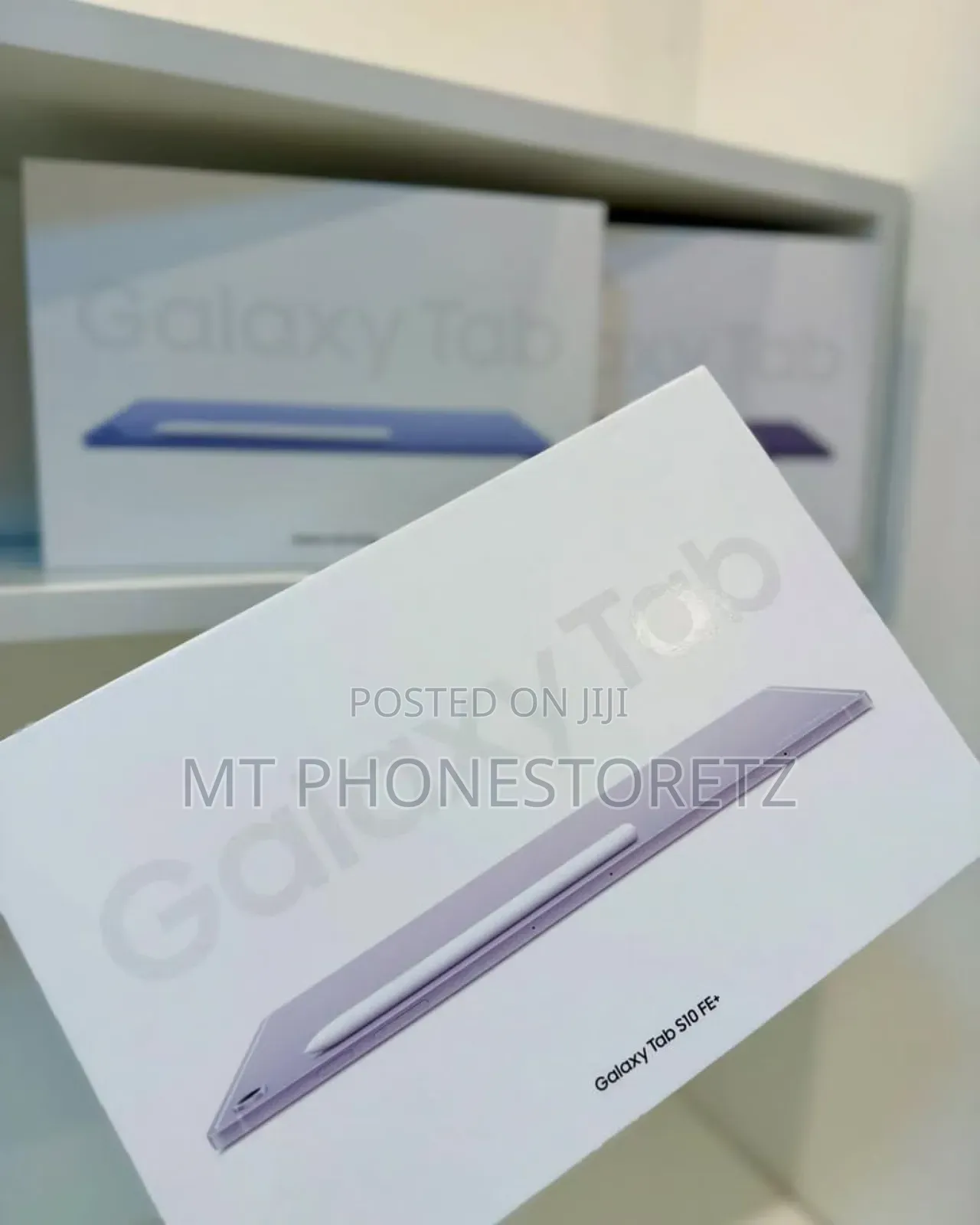 New Samsung Galaxy Tab S10 FE+ 256 GB