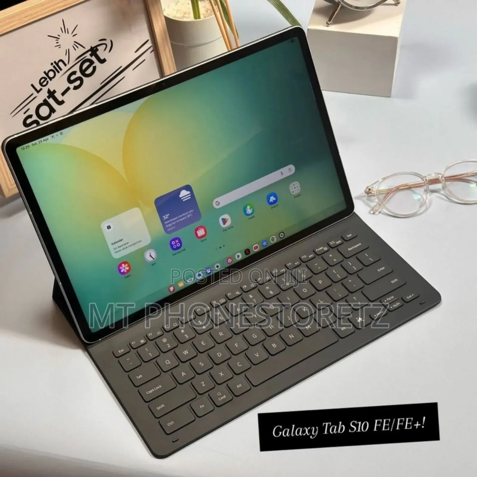 New Samsung Galaxy Tab S10 FE+ 256 GB