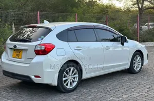 Subaru Impreza 2012 White