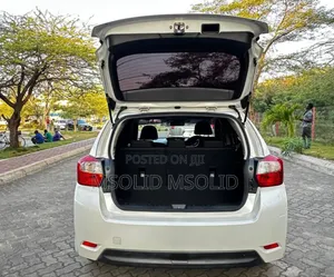 Subaru Impreza 2012 White