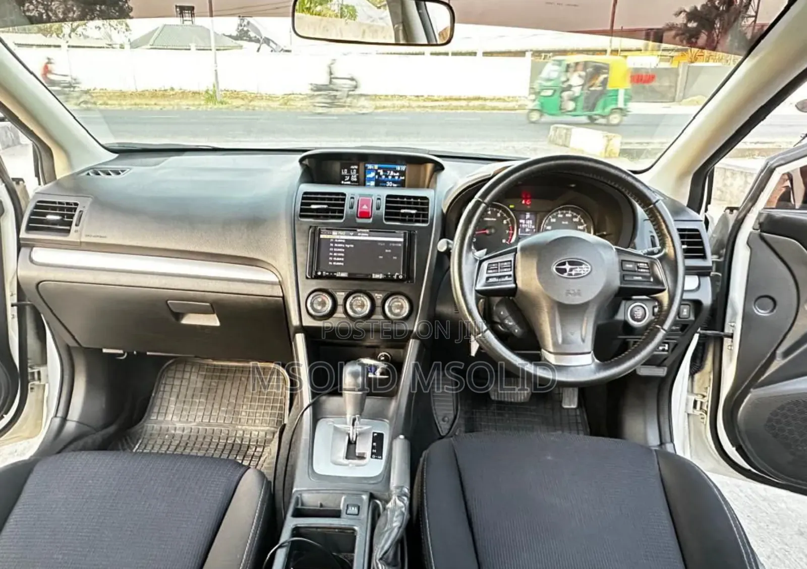 Subaru Impreza 2012 White