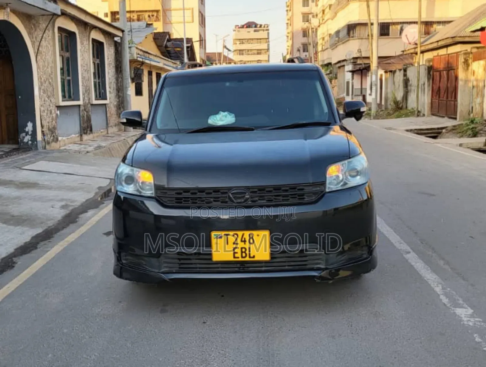 Toyota Corolla Rumion 2012 Black