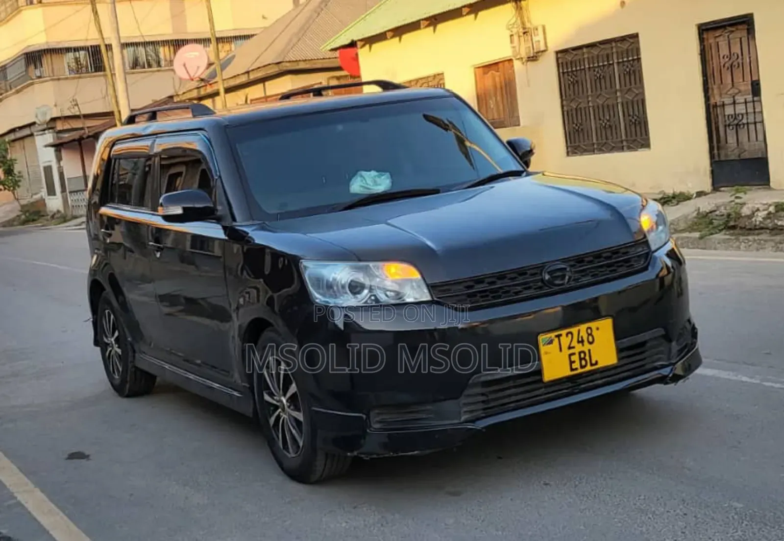 Toyota Corolla Rumion 2012 Black