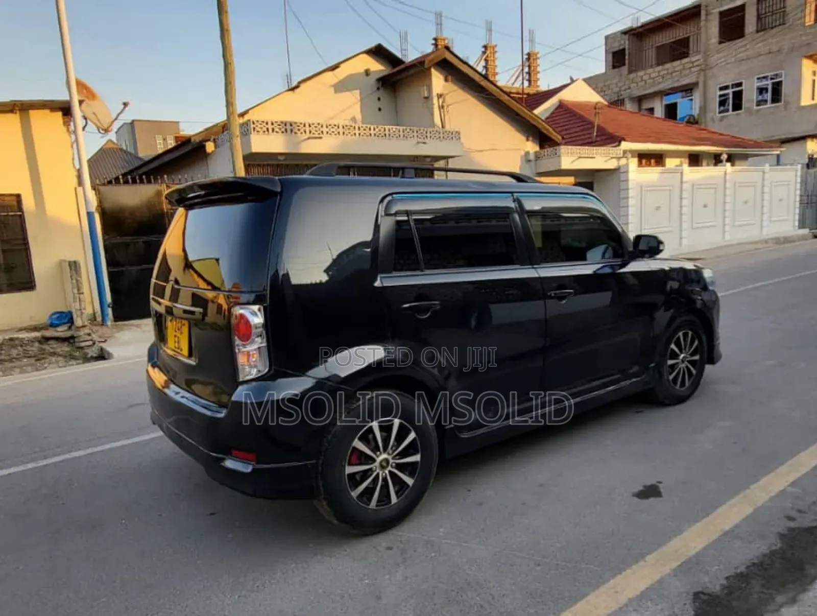 Toyota Corolla Rumion 2012 Black