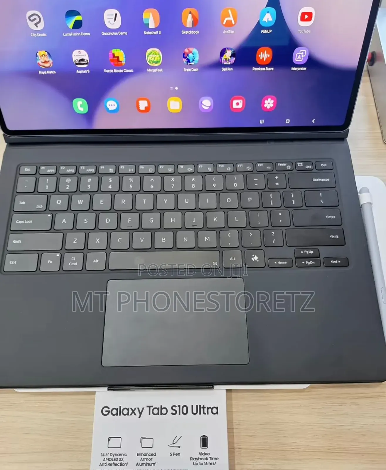 New Samsung Galaxy Tab S10 Ultra 256 GB