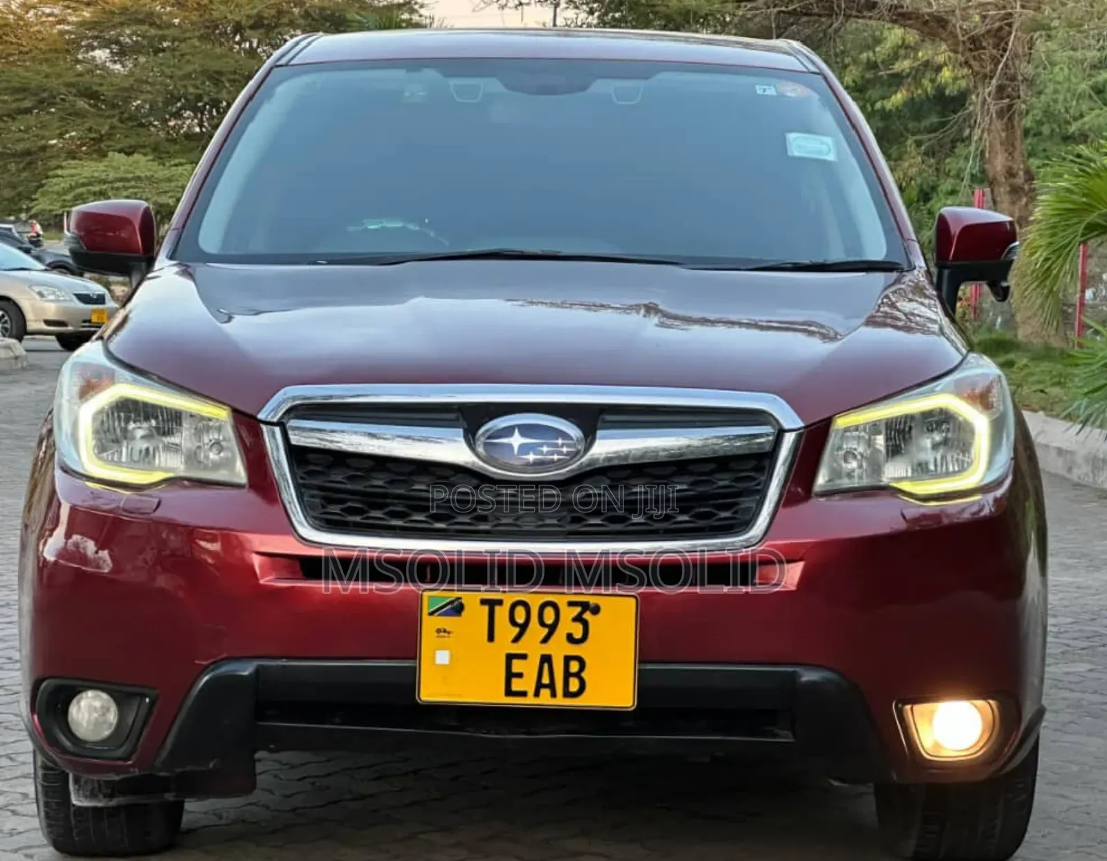 Subaru Forester 2013 Burgundy
