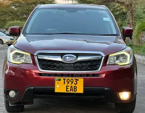 Subaru Forester 2013 Burgundy