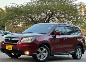 Subaru Forester 2013 Burgundy