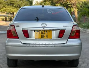 Toyota Premio 2004 Silver
