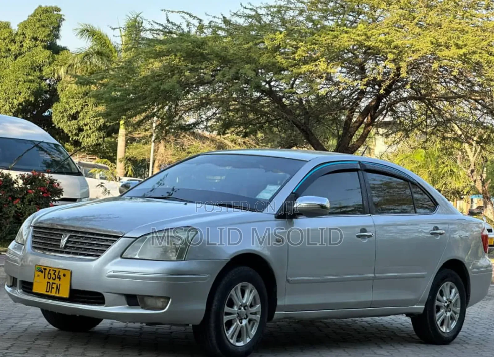 Toyota Premio 2004 Silver