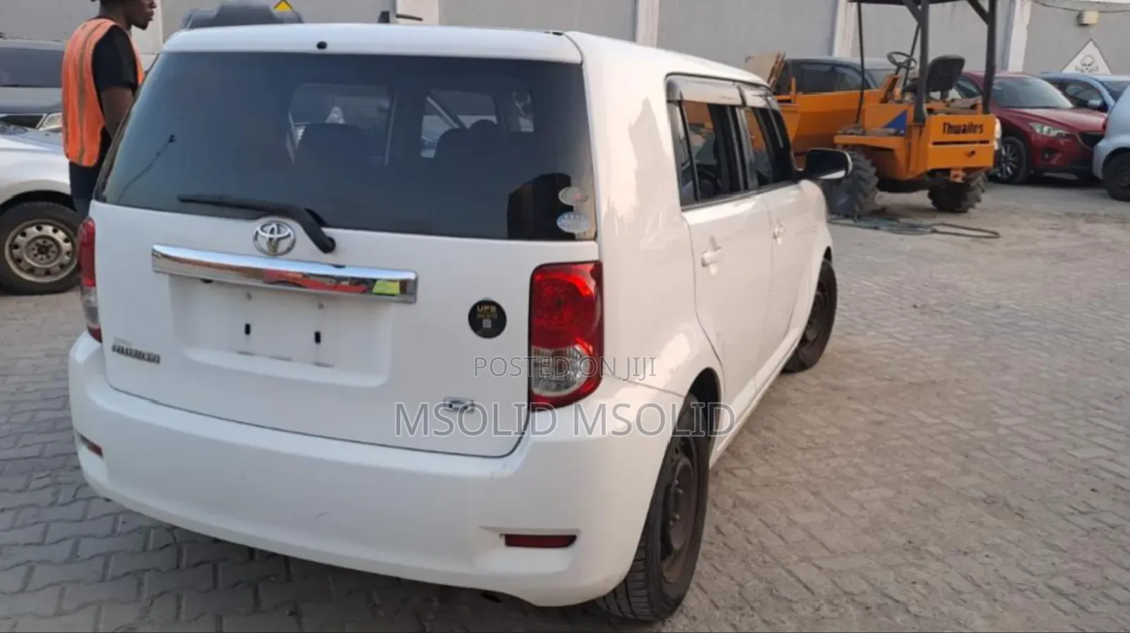 Toyota Corolla Rumion 2008 White