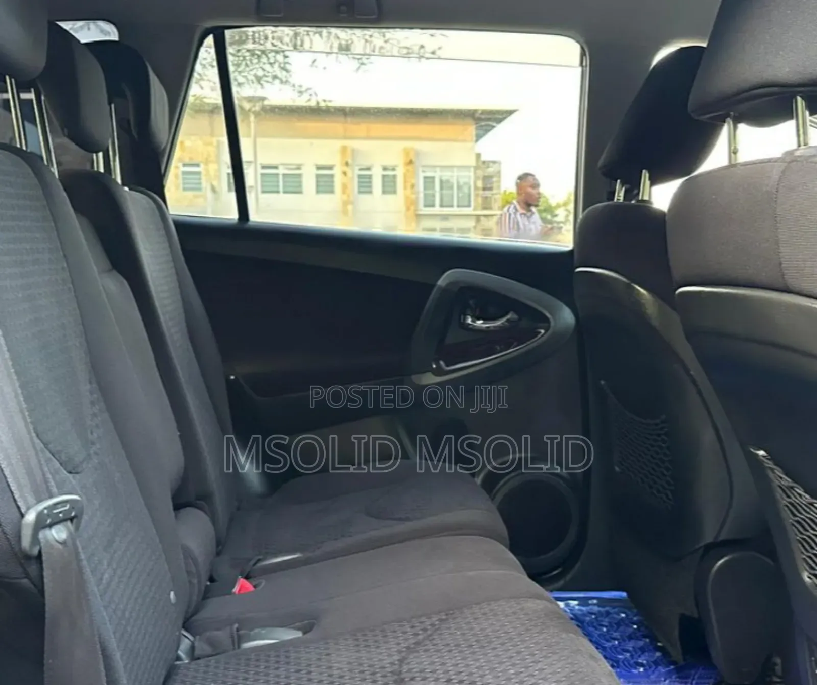 Toyota Corolla Rumion 2008 White