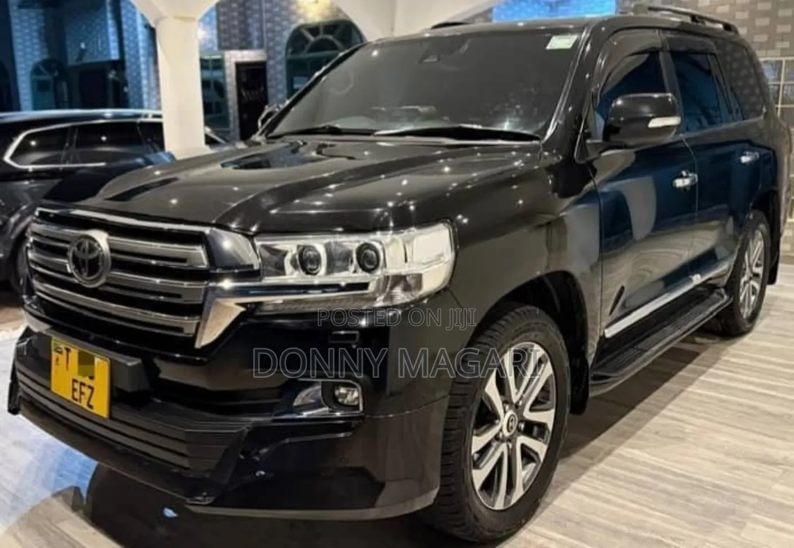 Toyota Land Cruiser 2020 Black