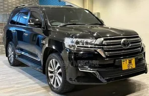 Toyota Land Cruiser 2020 Black