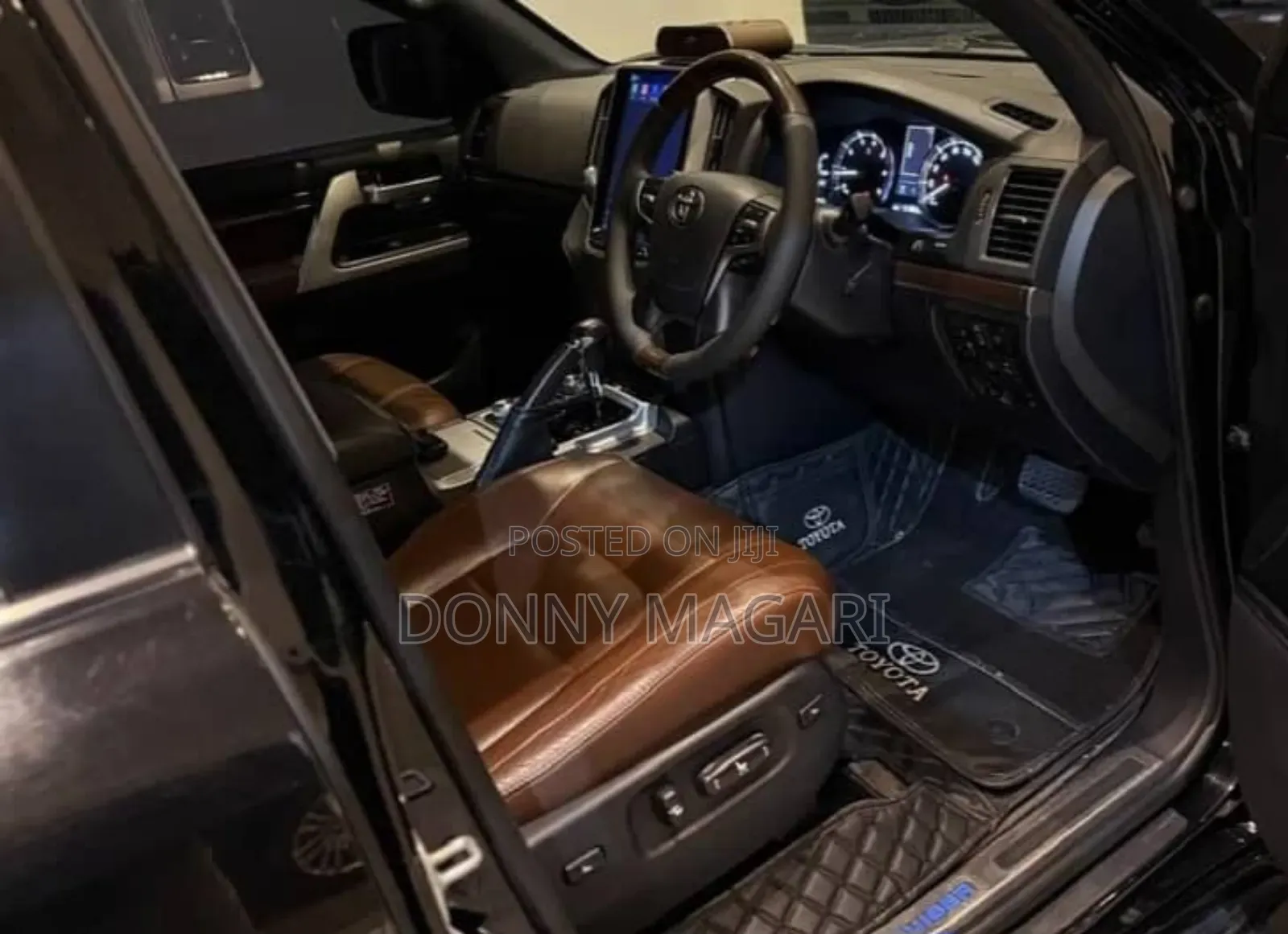 Toyota Land Cruiser 2020 Black