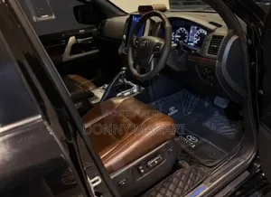 Toyota Land Cruiser 2020 Black