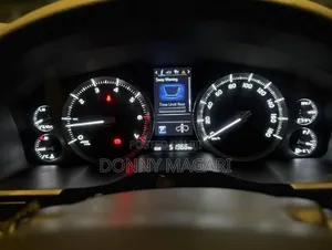 Toyota Land Cruiser 2020 Black