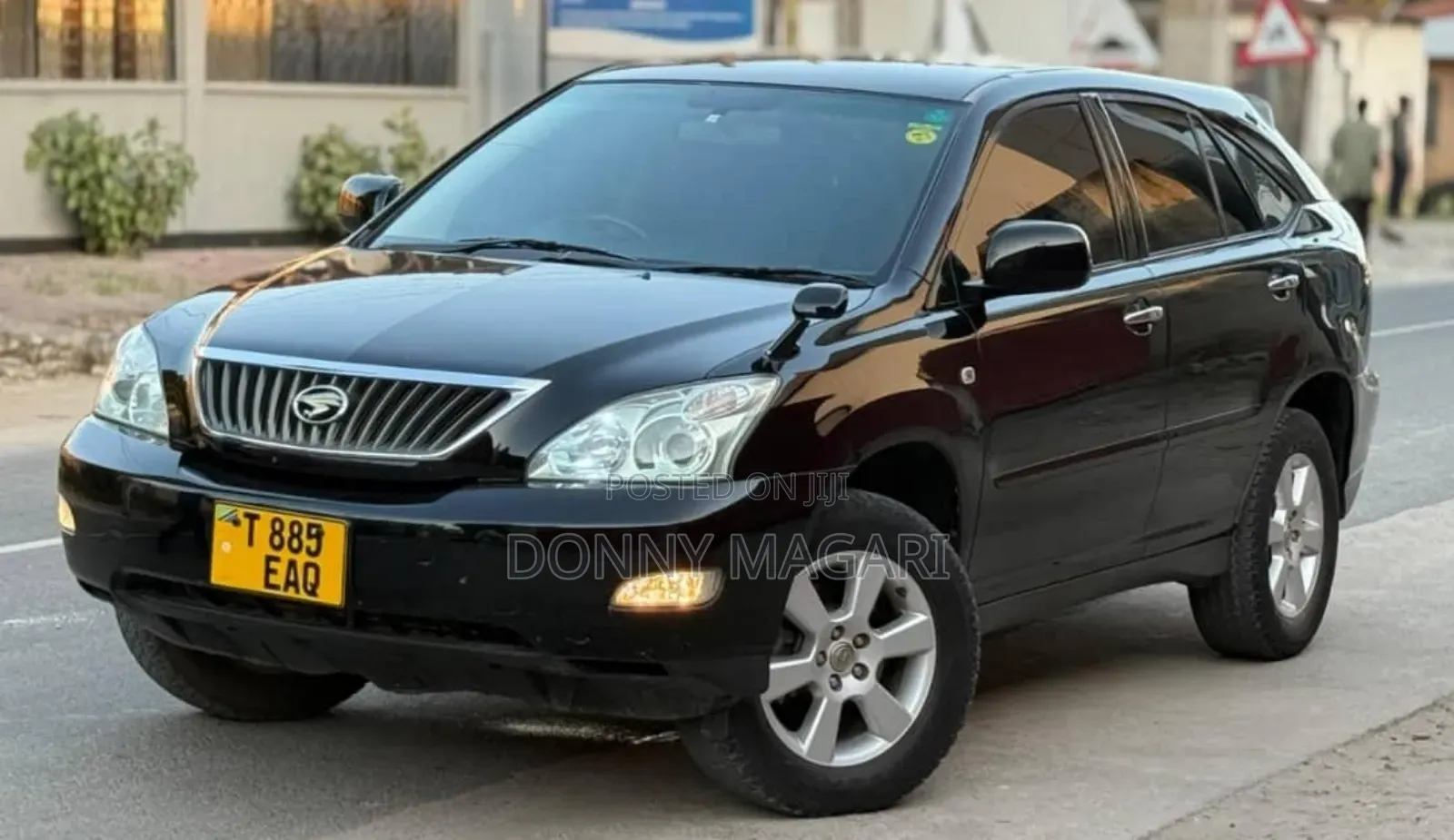 Toyota Harrier 2003 Black