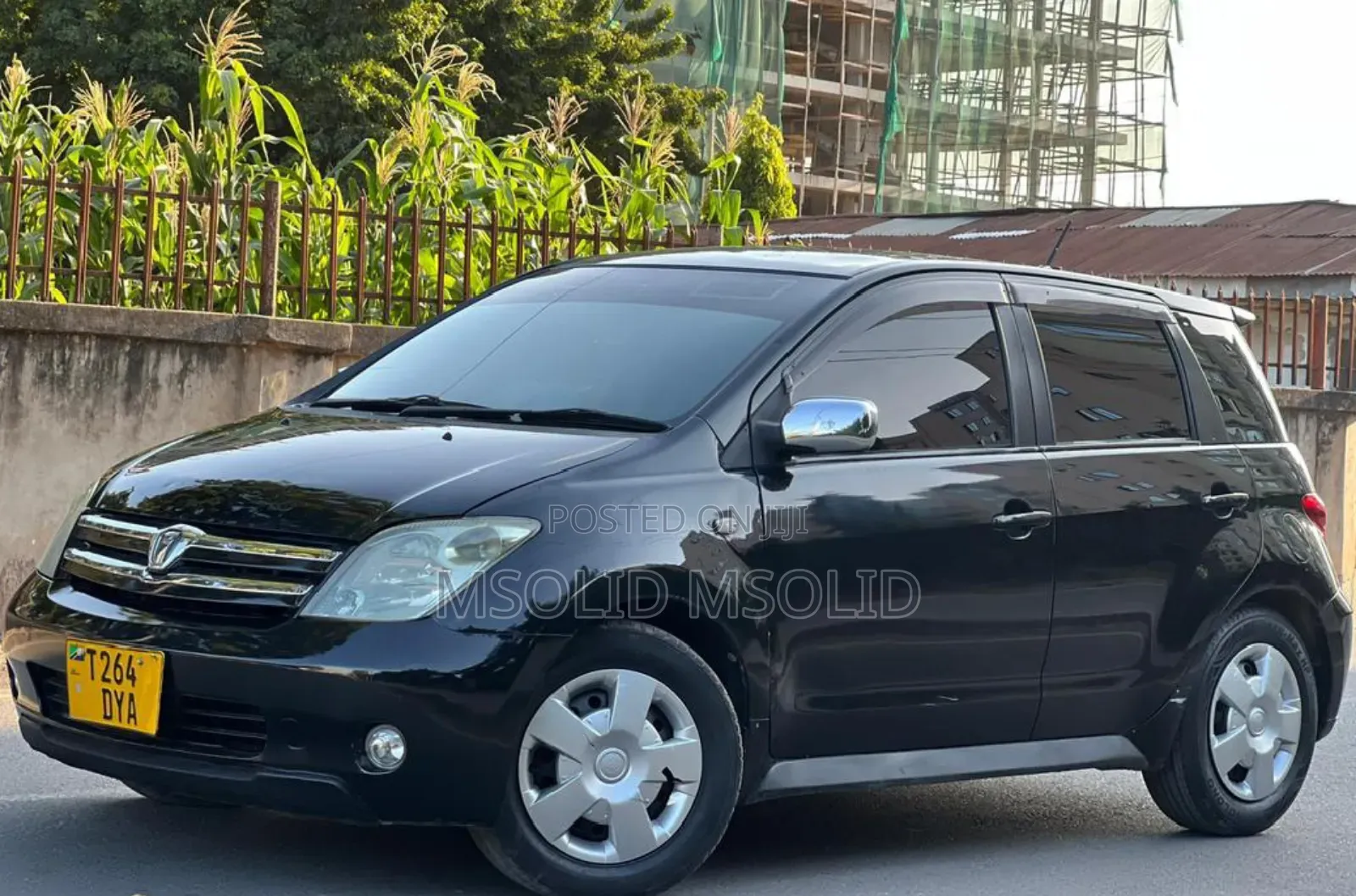 Toyota IST 2004 Black