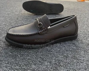 Lacoste Loafers Leather Shoes