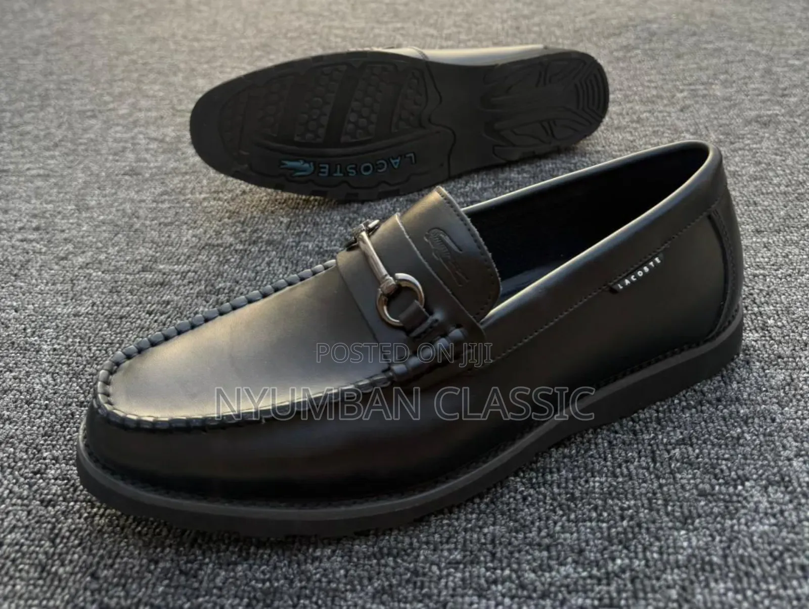 Lacoste Loafers Leather Shoes