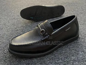 Lacoste Loafers Leather Shoes