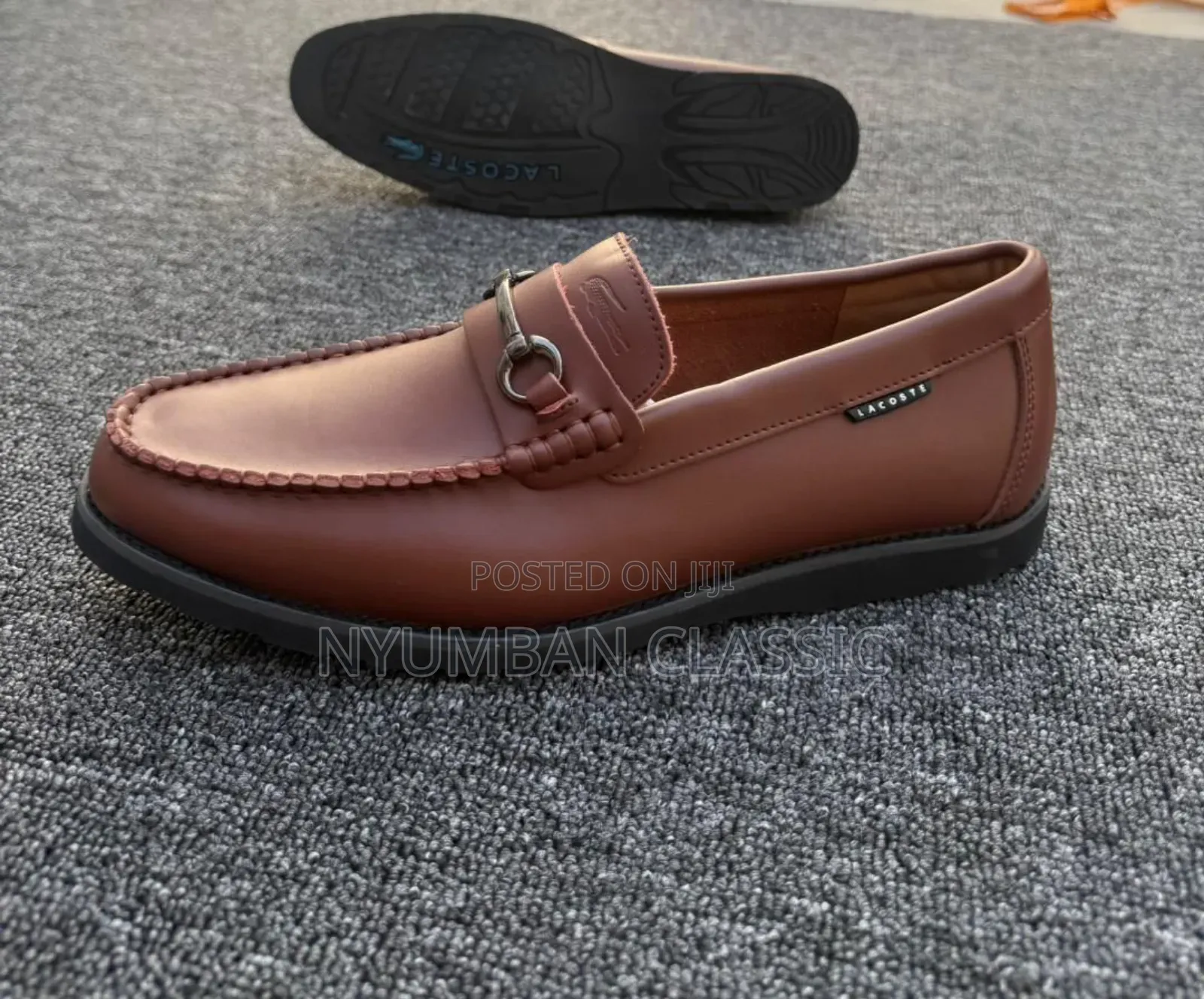 Lacoste Loafers Leather Shoes