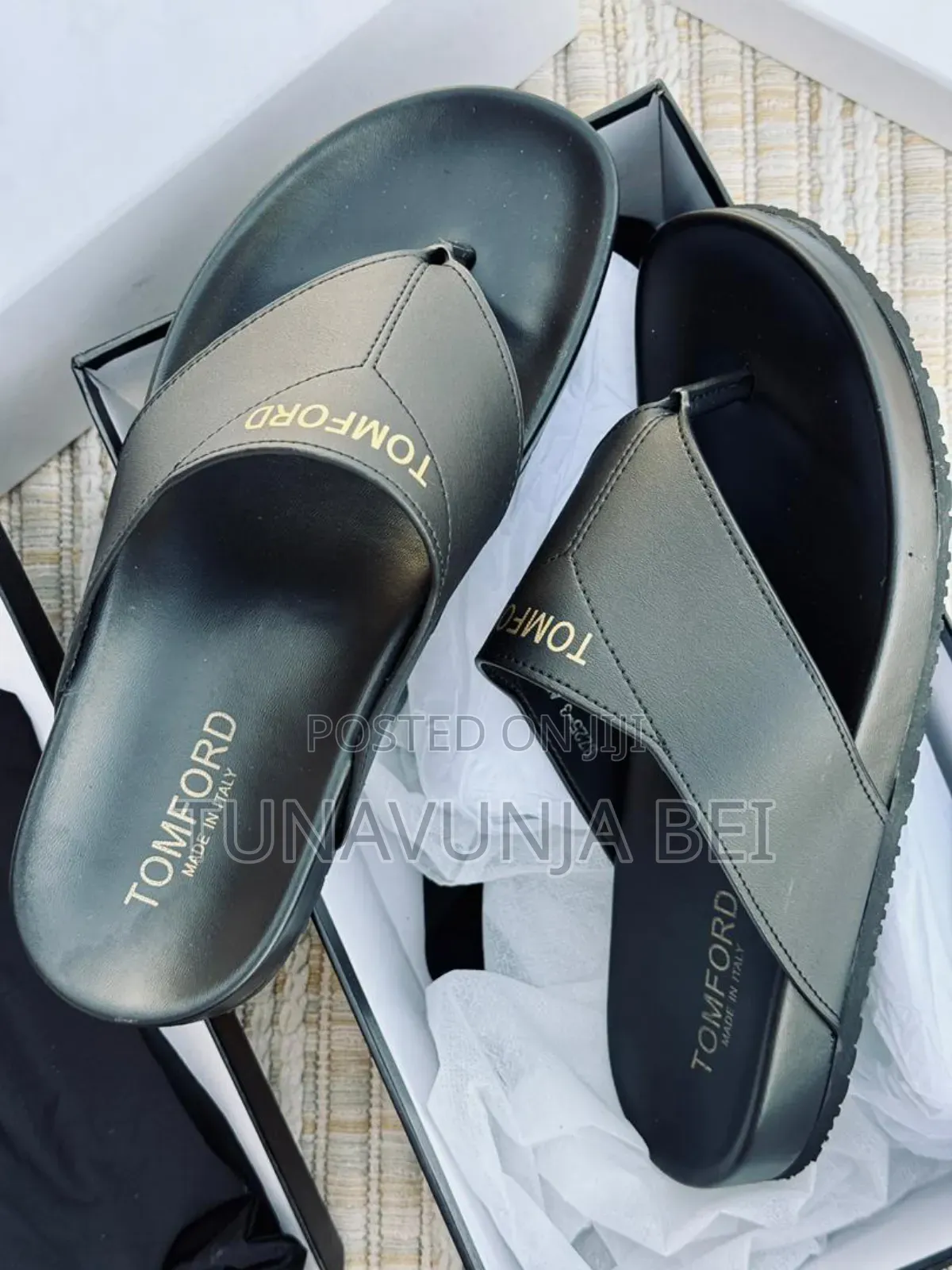 Original Sandals / Black Black