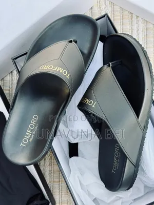 Original Sandals / Black Black
