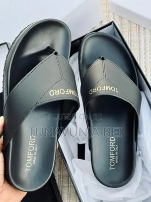 Original Sandals / Black Black