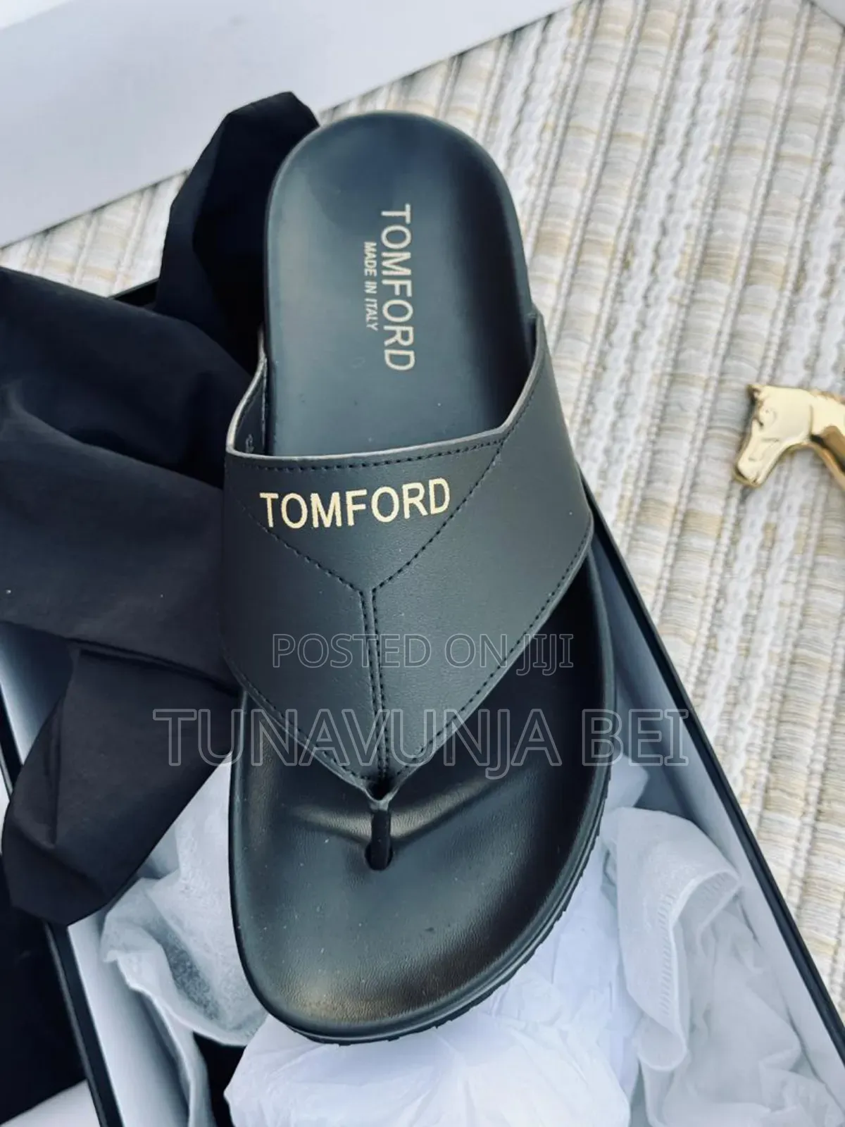 Original Sandals / Black Black
