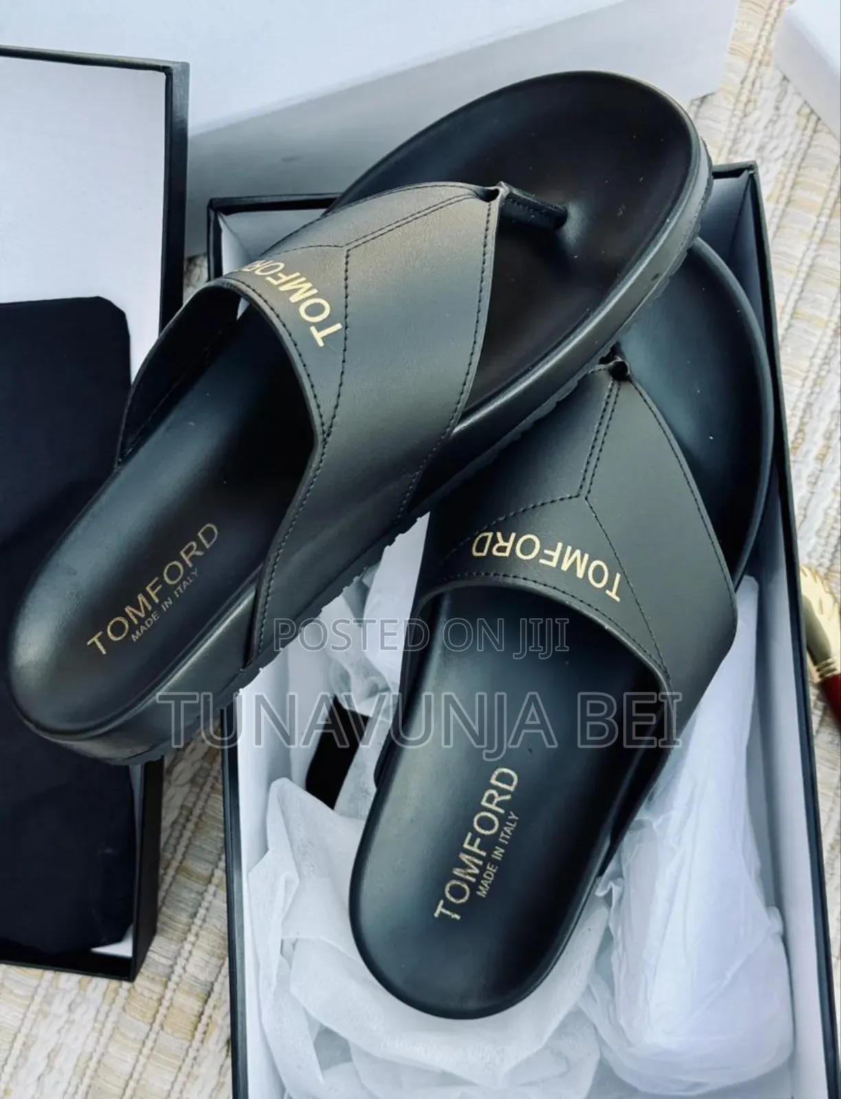 Original Sandals / Black Black