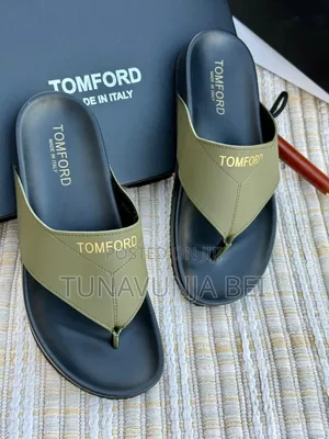 Sandals Quality Original / Tomford Brand
