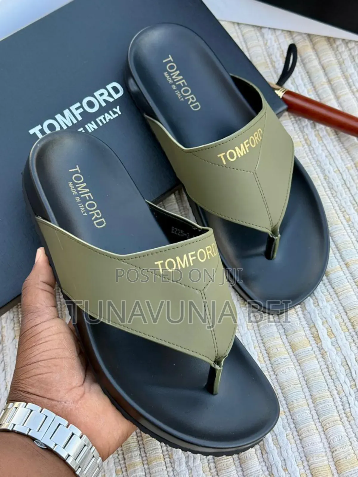 Sandals Quality Original / Tomford Brand