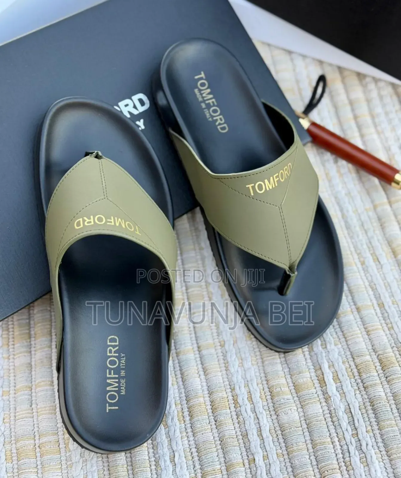 Sandals Quality Original / Tomford Brand