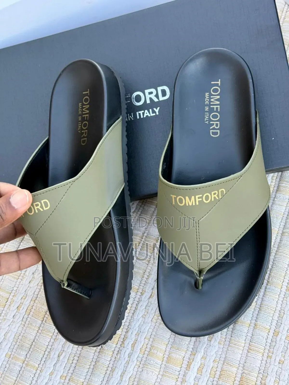 Sandals Quality Original / Tomford Brand