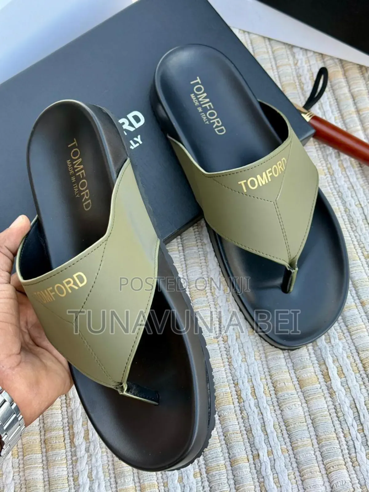 Sandals Quality Original / Tomford Brand
