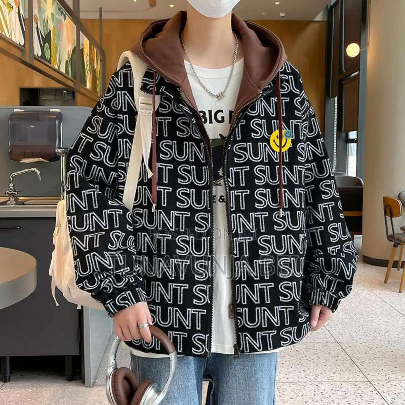 Jacket Heavy Material