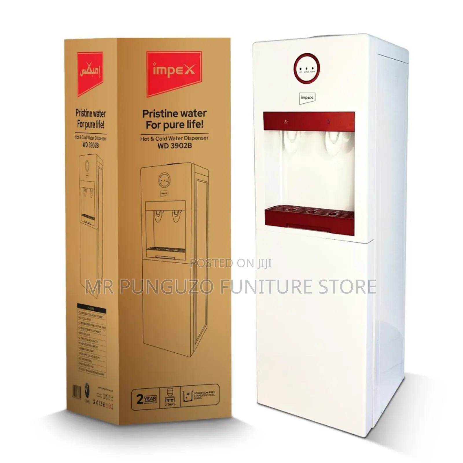 Impex Water Dispenser 