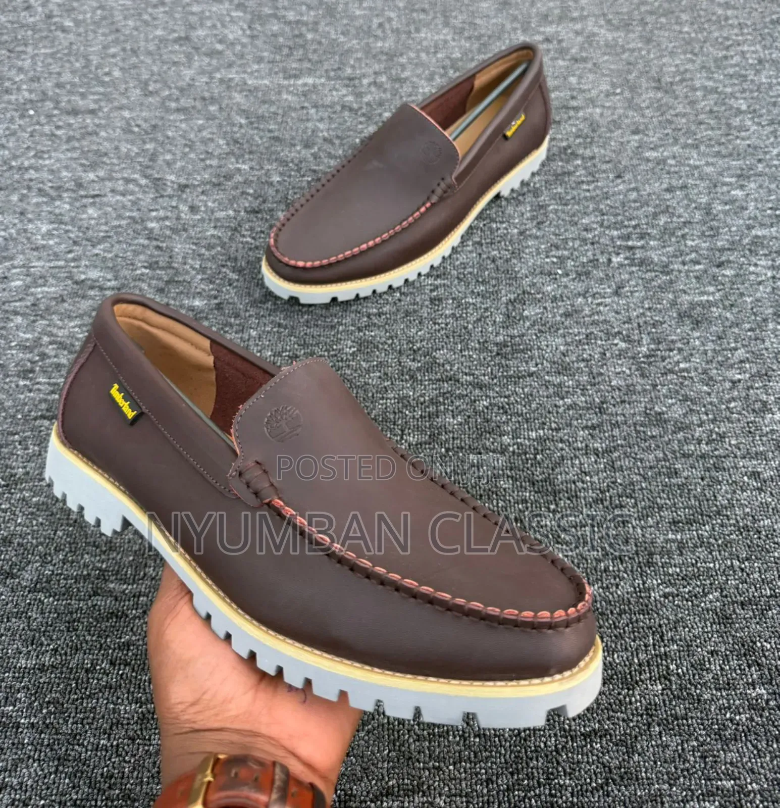 Timberland Loafers Leather Shoes