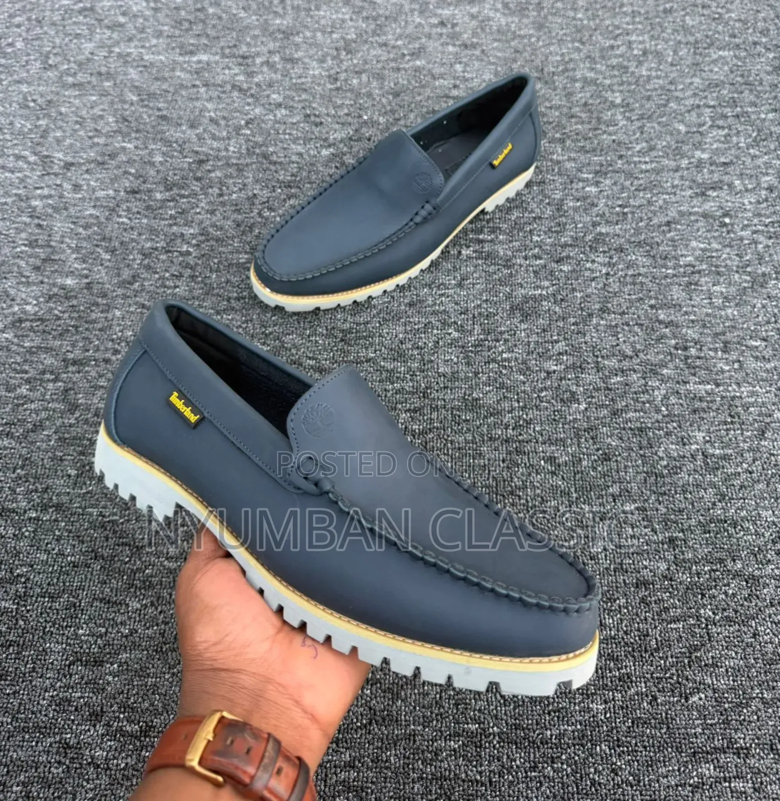 Timberland Loafers Leather Shoes