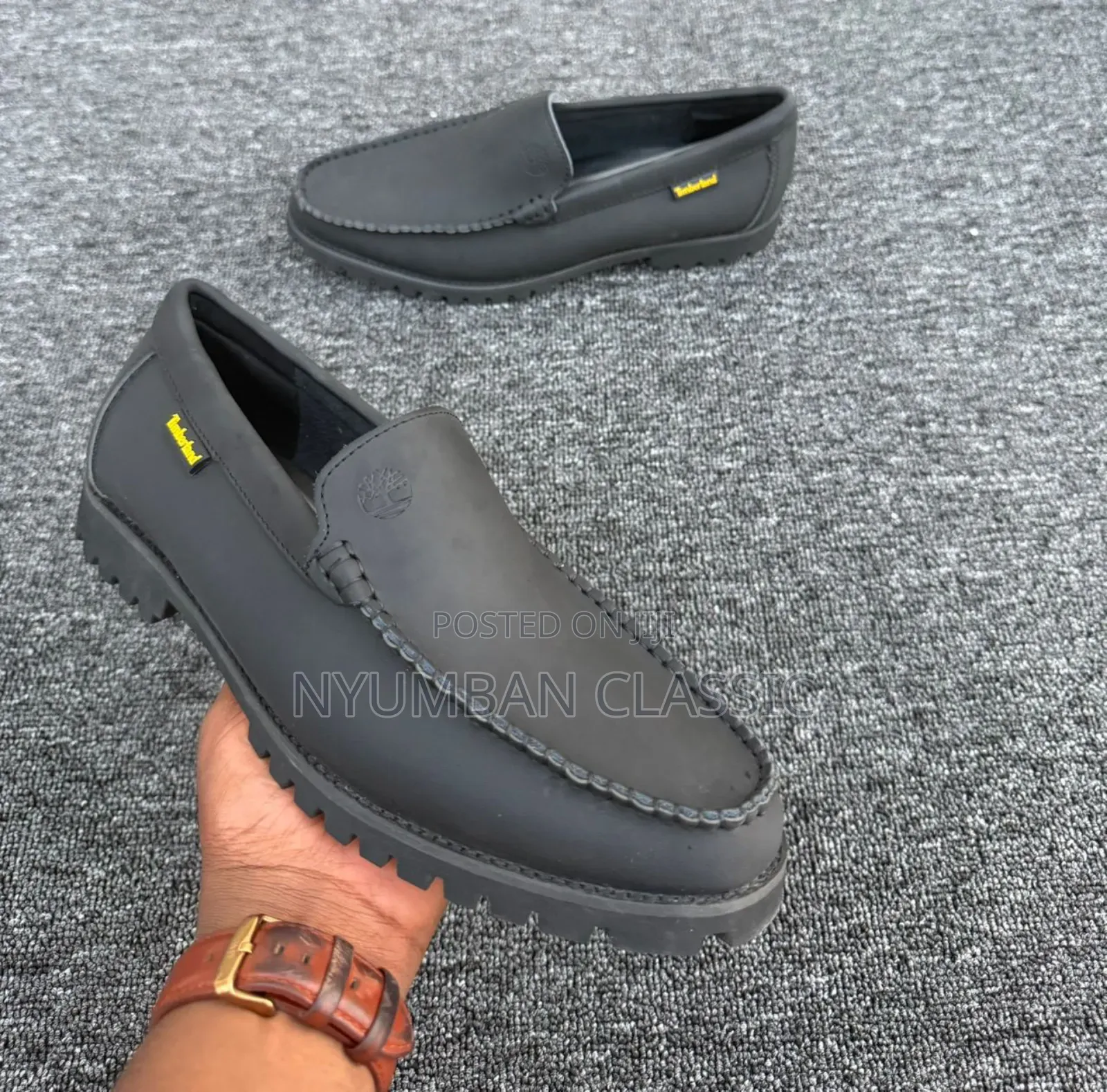 Timberland Loafers Leather Shoes