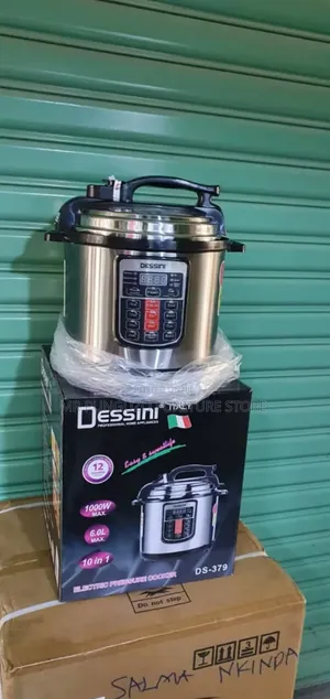 Europe Pressure Cooker Silver 6l.