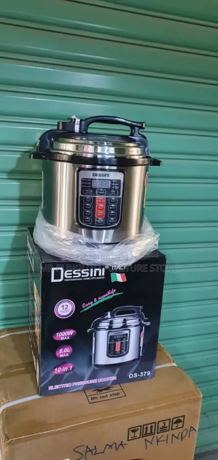 Europe Pressure Cooker Silver 6l.