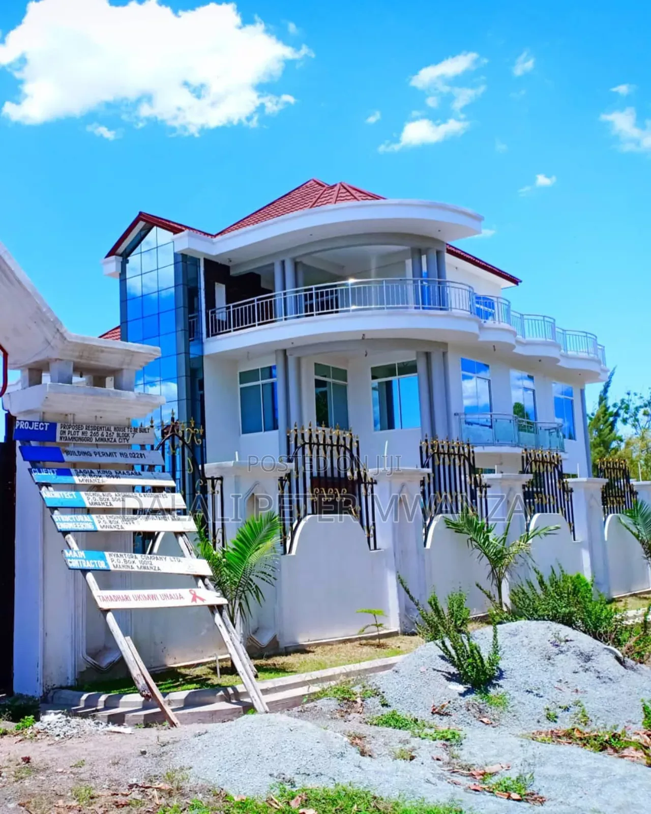 5bdrm House in Rock City, Nyamagana for rent