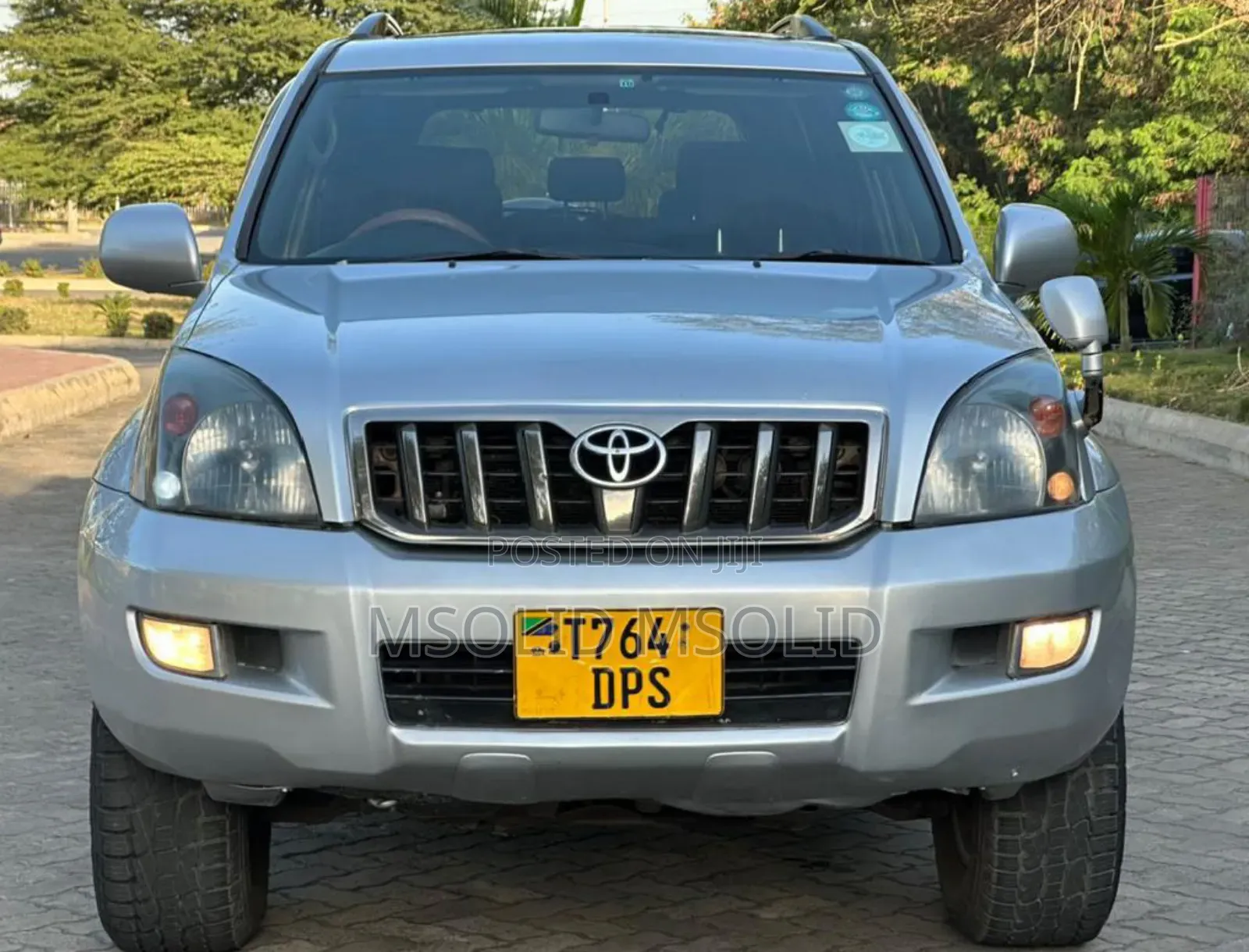 Toyota Land Cruiser Prado 2006 Silver