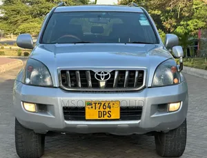 Toyota Land Cruiser Prado 2006 Silver